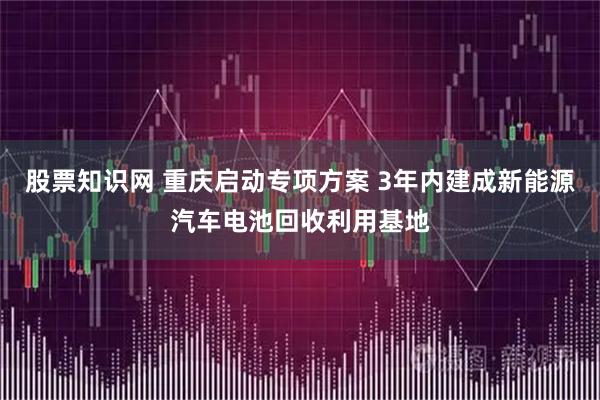 股票知识网 重庆启动专项方案 3年内建成新能源汽车电池回收利用基地