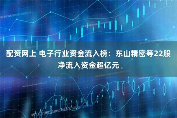 配资网上 电子行业资金流入榜：东山精密等22股净流入资金超亿元